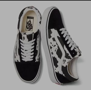 Cow Print Vans